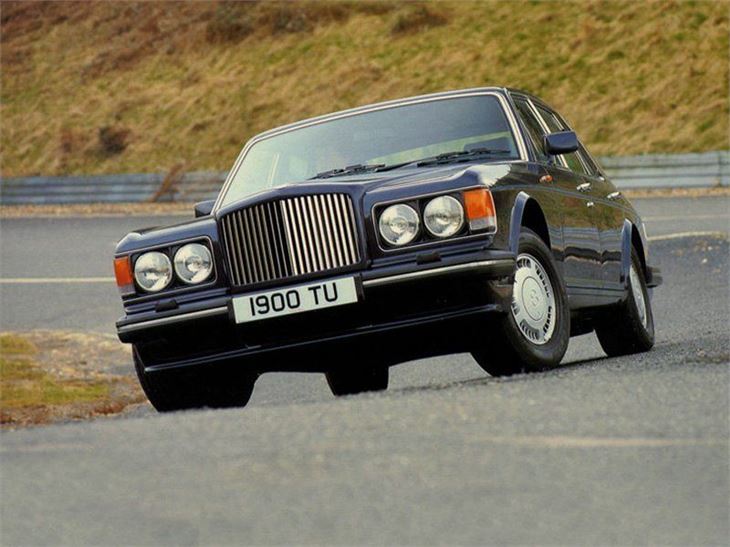 Bentley Mulsanne Turbo/Turbo R - Classic Car Review | Honest John